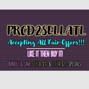 Fashion Items Priced to Sell